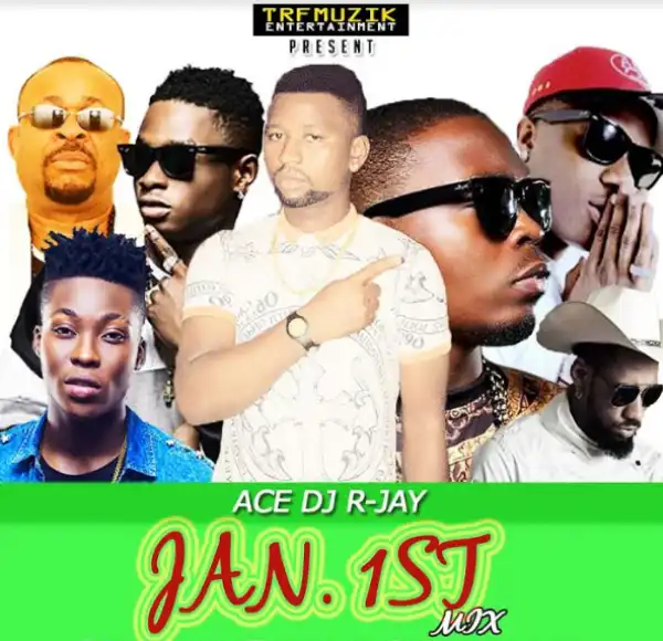 Dj R-jay - January 1st Mix